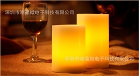 電子蠟燭IC芯片