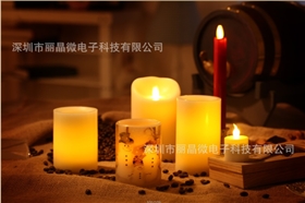 紅外遙控蠟燭IC芯片