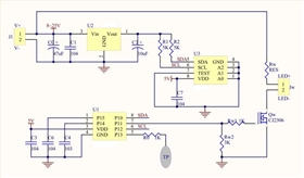 觸摸調(diào)光IC芯片