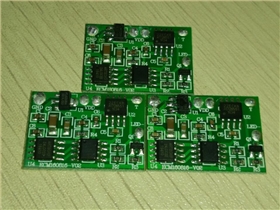 帶記憶功能觸摸臺燈線路板