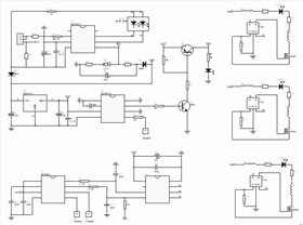 觸摸調(diào)光電路板