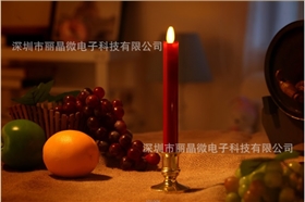 定時(shí)蠟燭閃