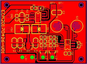 按鍵調(diào)光PCBA