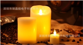 循環(huán)定時(shí)電子蠟燭IC芯片