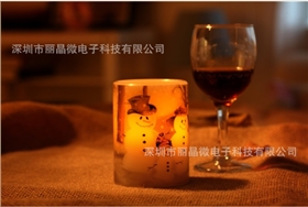 紅外遙控定時(shí)電子蠟燭IC芯片