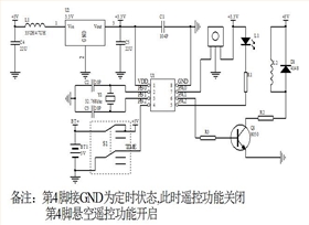 循環(huán)定時蠟燭IC芯片