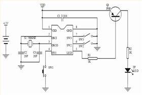定時(shí)IC芯片