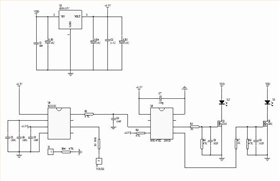 3段觸摸調(diào)光電路板