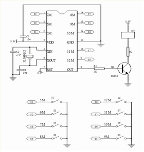 延時(shí)IC芯片