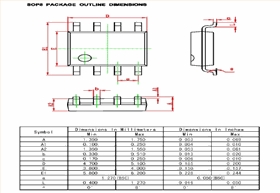 八、封裝尺寸圖
