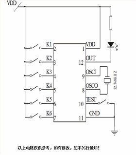 循環(huán)定時(shí)ic芯片