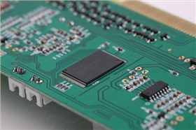 觸摸臺燈線路板