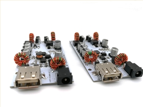 觸摸臺(tái)燈控制板