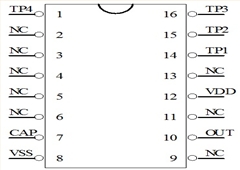 四鍵觸摸調(diào)光定時芯片
