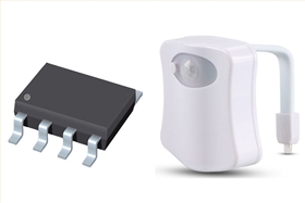 馬桶感應(yīng)燈IC芯片方案