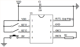 EC340EGC國產(chǎn)定時(shí)IC