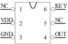EC8D-01B輕觸開關(guān)芯片