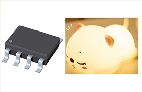 MCU小夜燈主控芯片