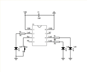 多路電子切換開關(guān)芯片