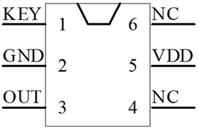 EH2B25閃8下鞋燈芯片
