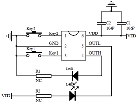 開關(guān)控制IC