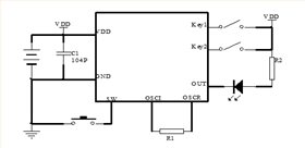 定時開關(guān)芯片