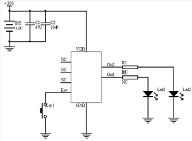 電子切換開關(guān)芯片