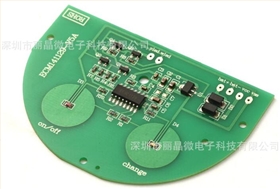 觸摸臺(tái)燈鏡PCBA