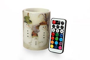 麗晶微芯片定制案例之遙控電子蠟燭系列 麗晶微芯片定制案例之遙控電子蠟燭系列