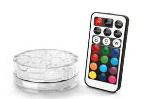 麗晶微芯片定制案例之遙控七彩潛水燈 麗晶微芯片定制案例之遙控七彩潛水燈