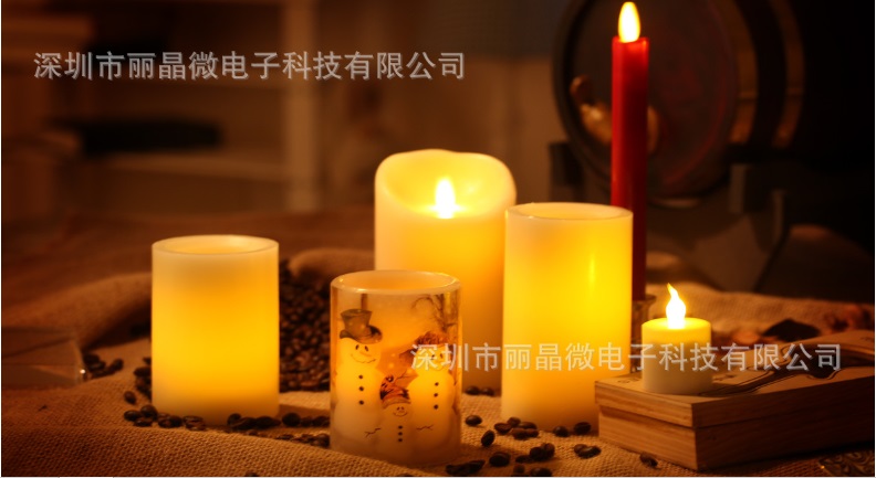 會(huì)唱歌的電子蠟燭燈IC芯片，德國(guó)客人選擇麗晶微定制