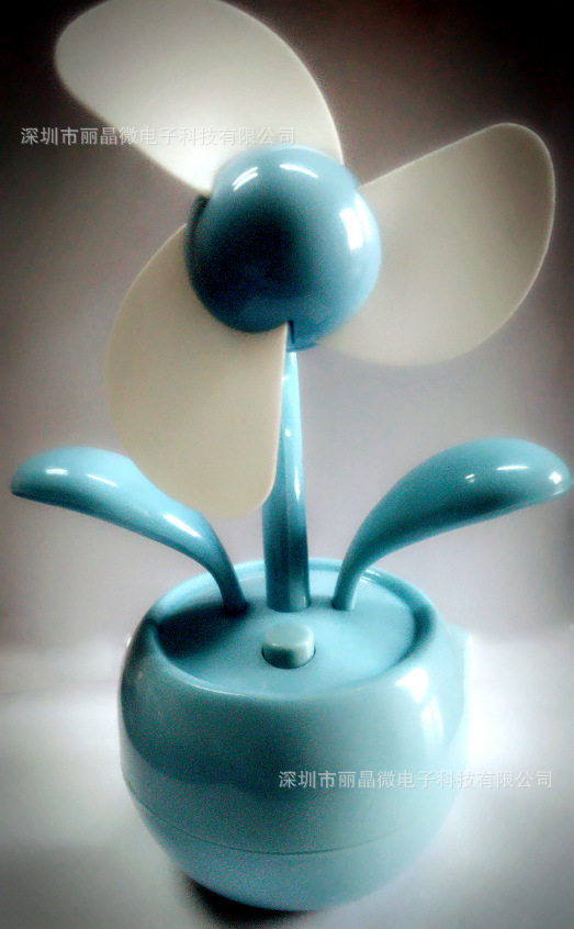 單片機(jī)驅(qū)動(dòng)IC芯片定制--迷你小風(fēng)扇，酷熱送清涼