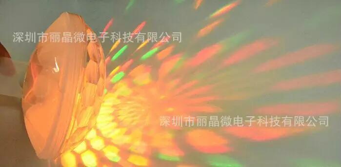 七彩燈定時(shí)閃燈IC