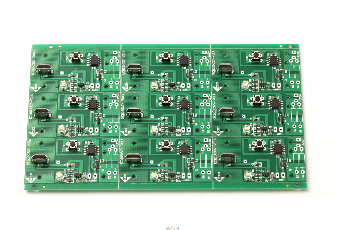 閃燈IC芯片方案設計