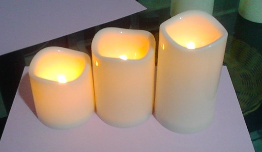 定時(shí)蠟燭燈IC芯片