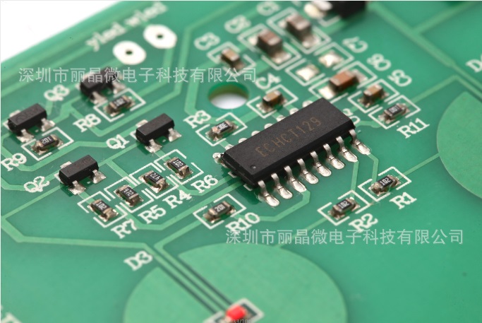 電容式觸摸開關(guān)電路板設(shè)計注意事項