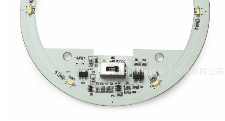 觸摸感應(yīng)電路板 一觸即亮的燈光 觸摸感應(yīng)電路板 一觸即亮的燈光