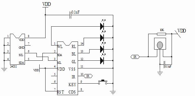 閃燈IC芯片 閃燈IC芯片