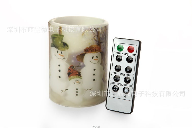 18鍵遙控循環(huán)定時七彩燈IC芯片