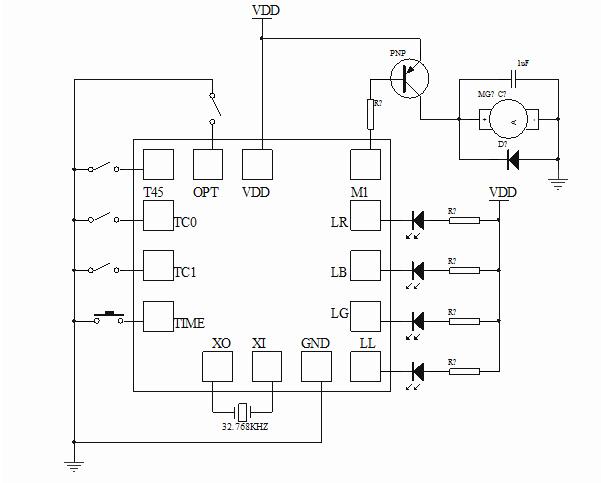 延時IC芯片 延時IC芯片