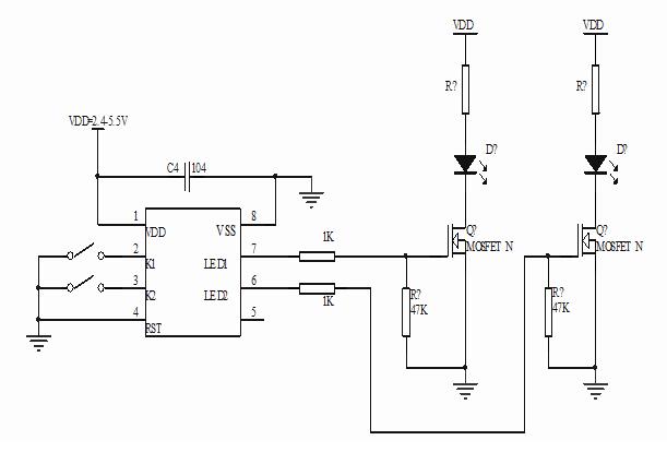 延時(shí)IC芯片