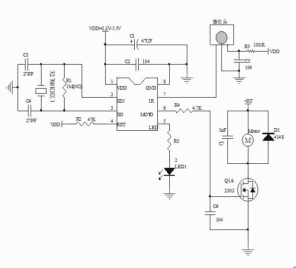 循環(huán)定時(shí)IC芯片