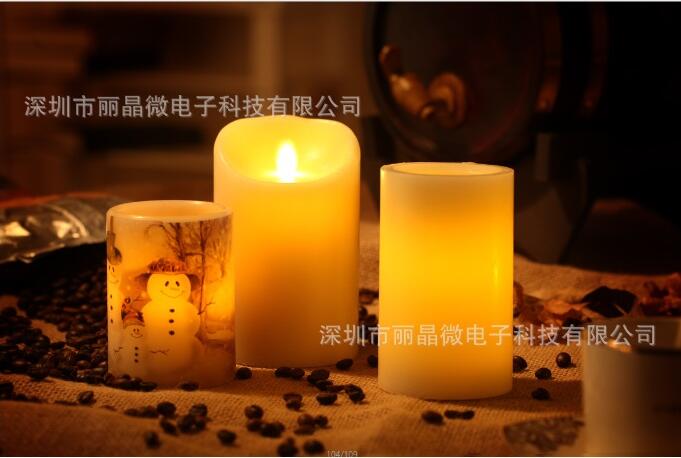 按鍵換段循環(huán)定時七彩閃燈IC芯片