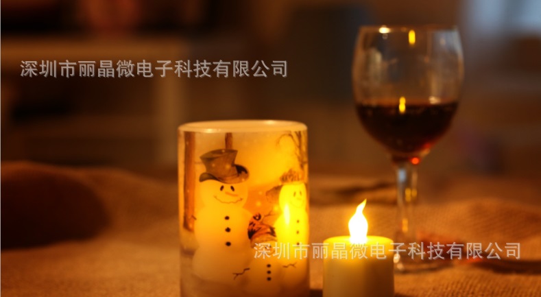 5小時(shí)-19小時(shí)遙控電子蠟燭IC芯片 5小時(shí)-19小時(shí)遙控電子蠟燭IC芯片