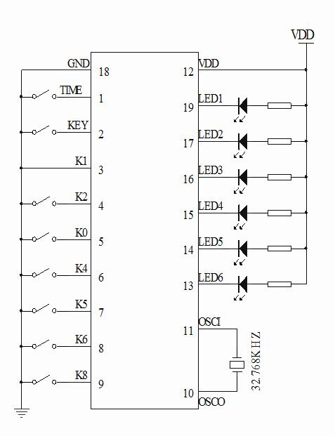 定時IC芯片 定時IC芯片