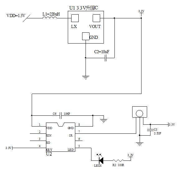 定時(shí)IC芯片