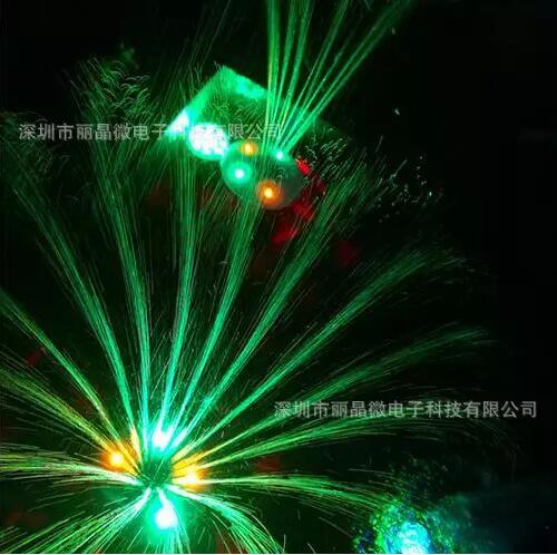 按鍵4檔調(diào)光定時(shí)IC芯片 按鍵4檔調(diào)光定時(shí)IC芯片