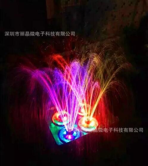 24小時(shí)循環(huán)定時(shí)七彩閃燈IC芯片