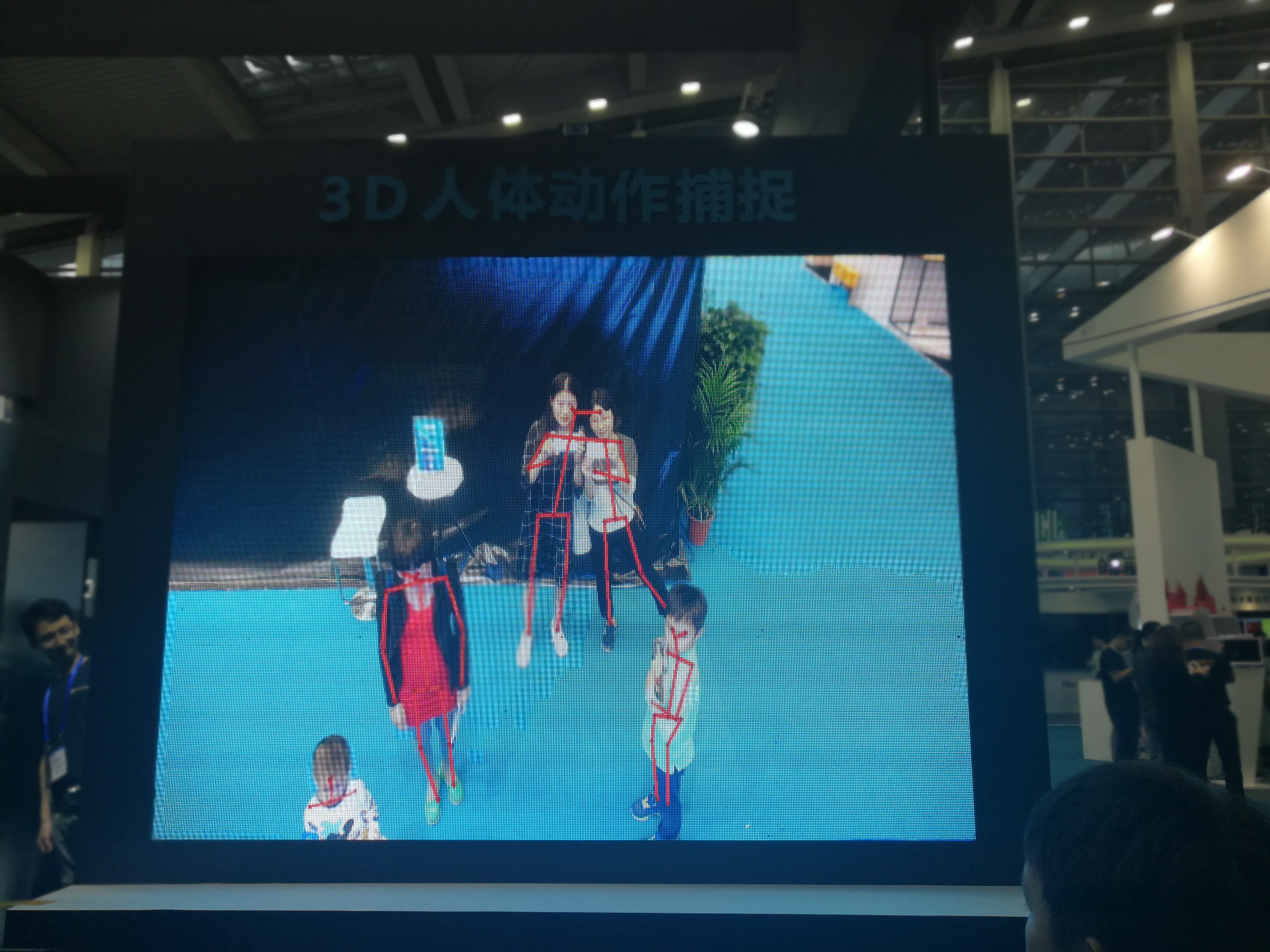 3D人體動作捕捉