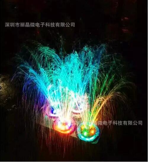 紅外遙控噴泉燈 5小時(shí)-19小時(shí)循環(huán)定時(shí)芯片